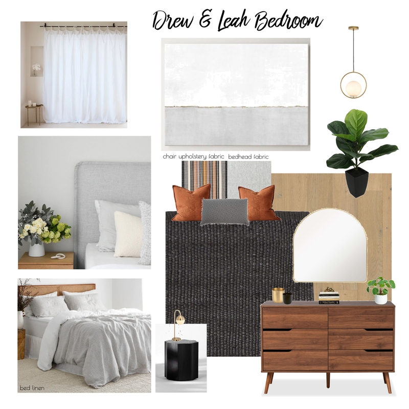 Drew and Leah Bedroom Mood Board by Beks0000 on Style Sourcebook