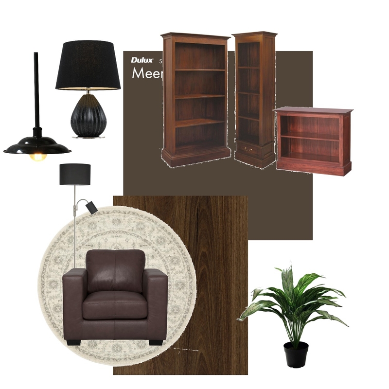 Client C Study & Library Mood Board by Aphixay on Style Sourcebook