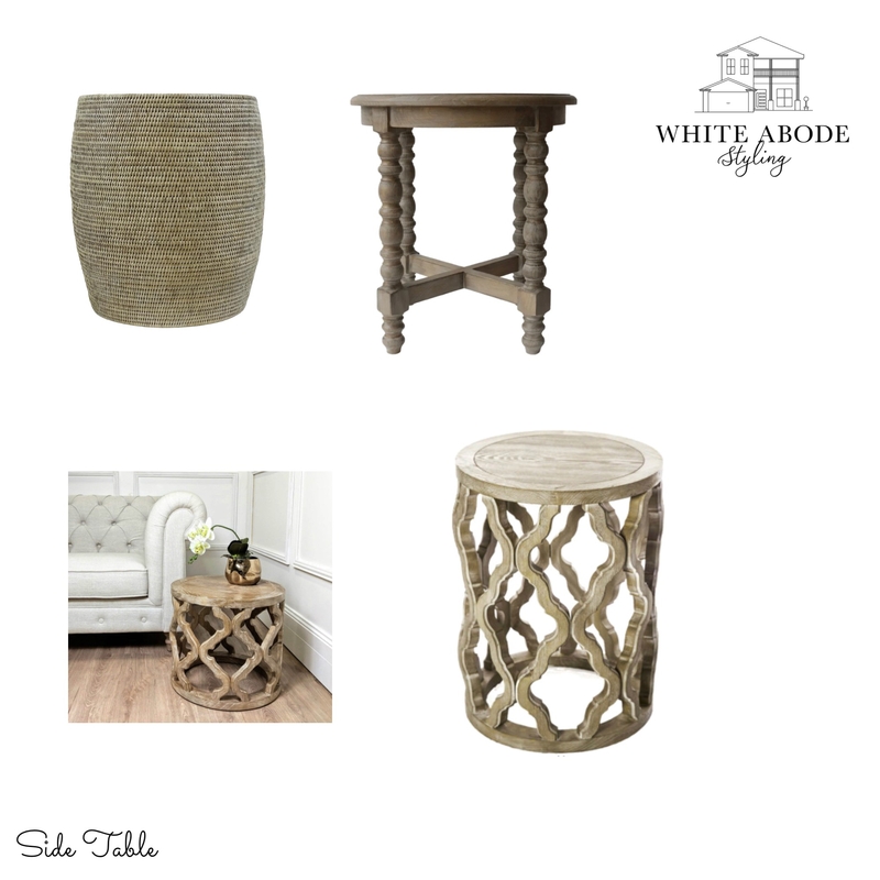 Pearce - Side Table Mood Board by White Abode Styling on Style Sourcebook