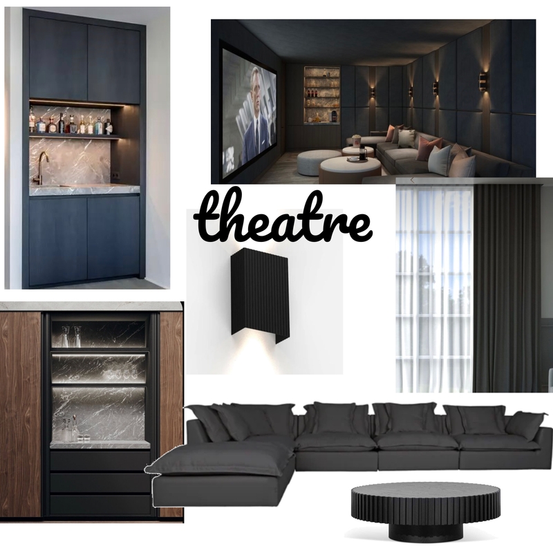 theatre room Mood Board by Kaylin.r on Style Sourcebook