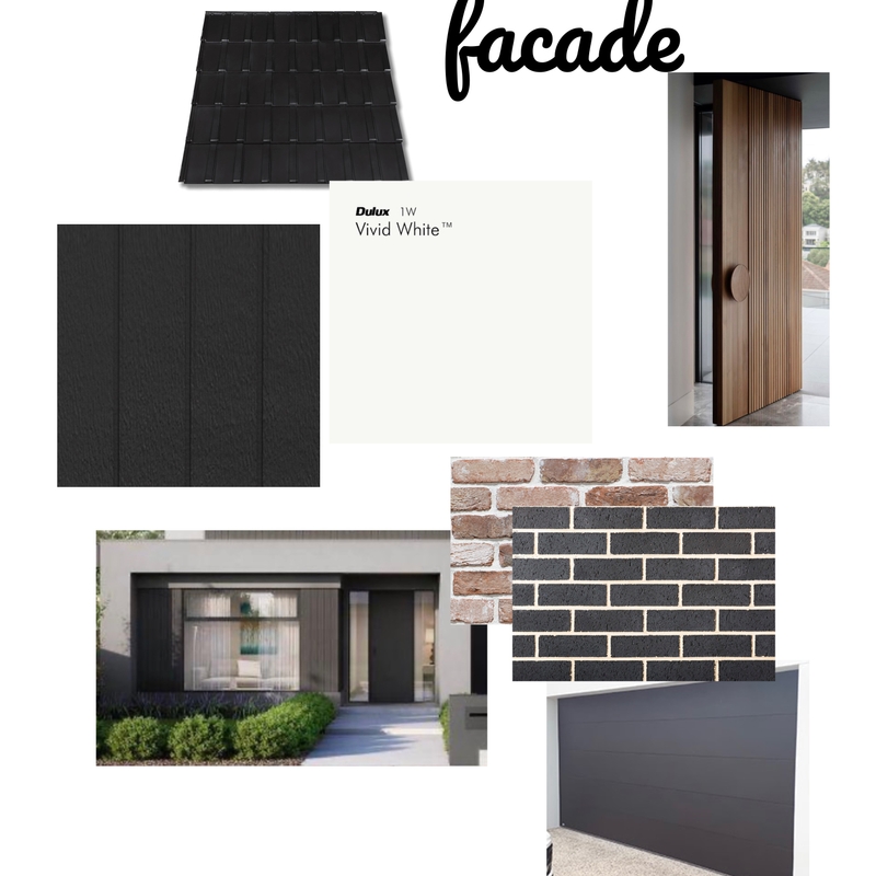 facade Mood Board by Kaylin.r on Style Sourcebook