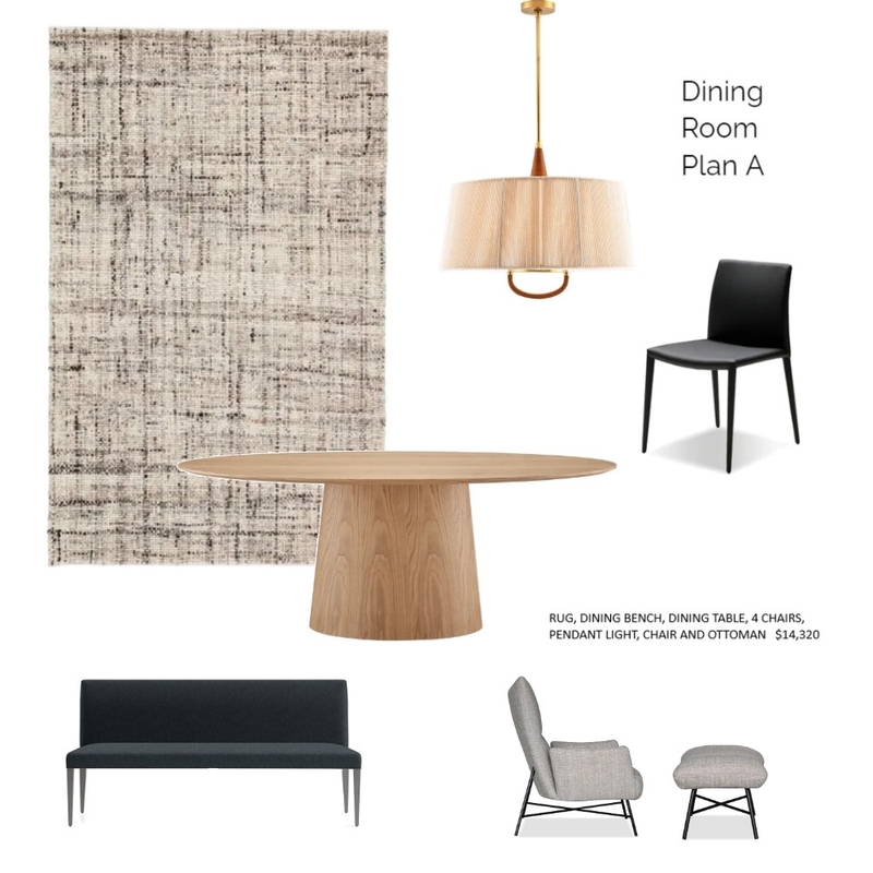 Dining Room A Mood Board by parliament on Style Sourcebook