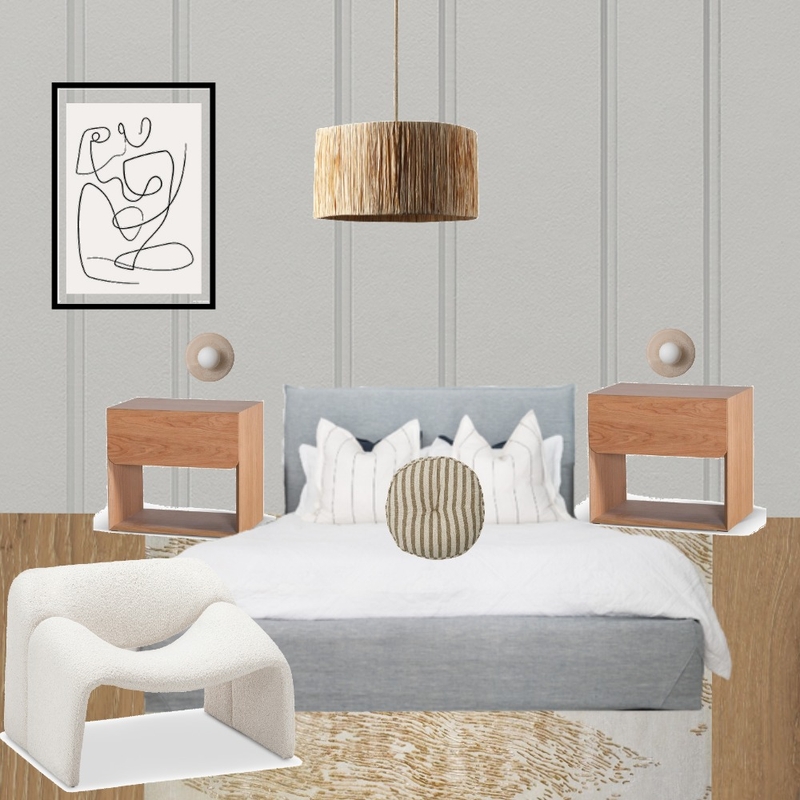 oak bedroom Mood Board by KWD on Style Sourcebook