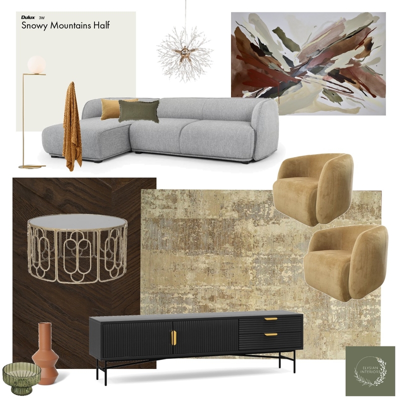 Transitional Mood Board by Elysian Interiors on Style Sourcebook