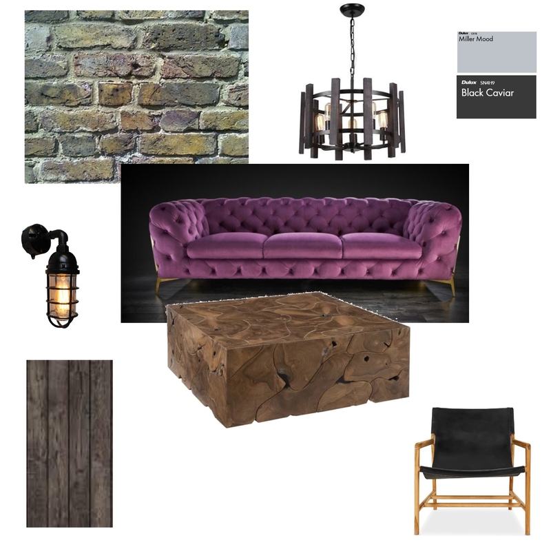 Industrial Style Module 3 Mood Board by azkagouher on Style Sourcebook