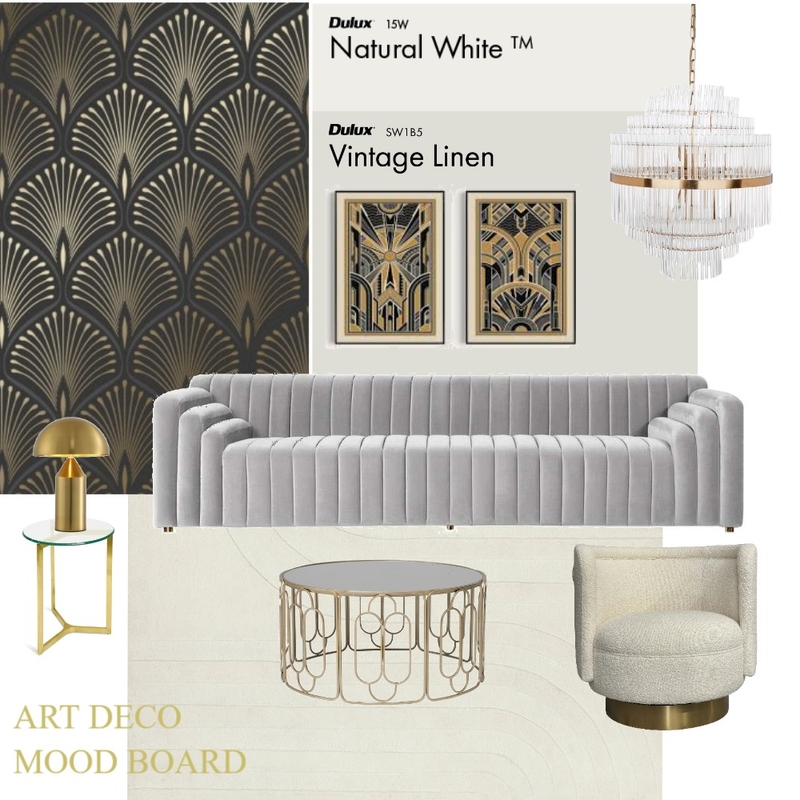 ART DECO Mood Board by nadahassan130 on Style Sourcebook