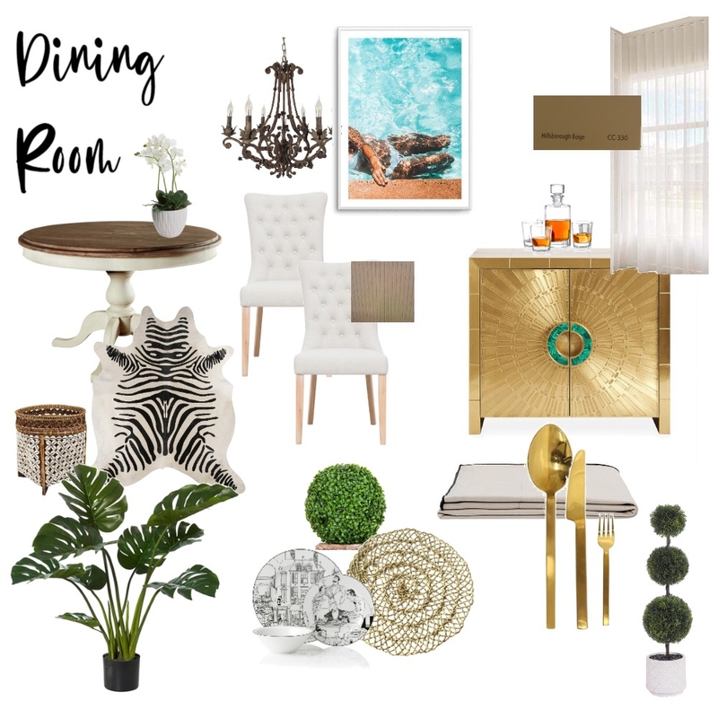 Dining Room - Assignment 9 Mood Board by Head Space Interiors on Style Sourcebook