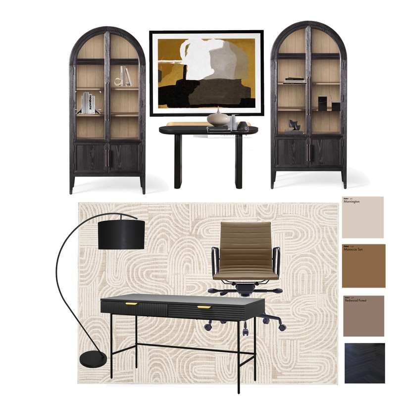 Home Office Mood Board by temi on Style Sourcebook