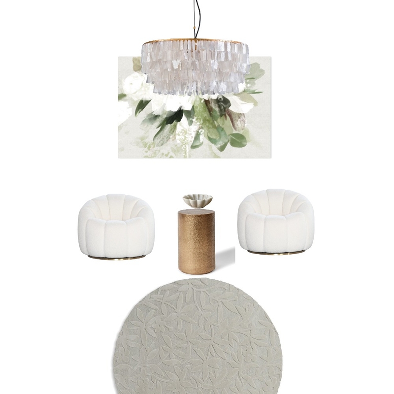 Green and Gold Lobby Mood Board by Sarah Interiors on Style Sourcebook