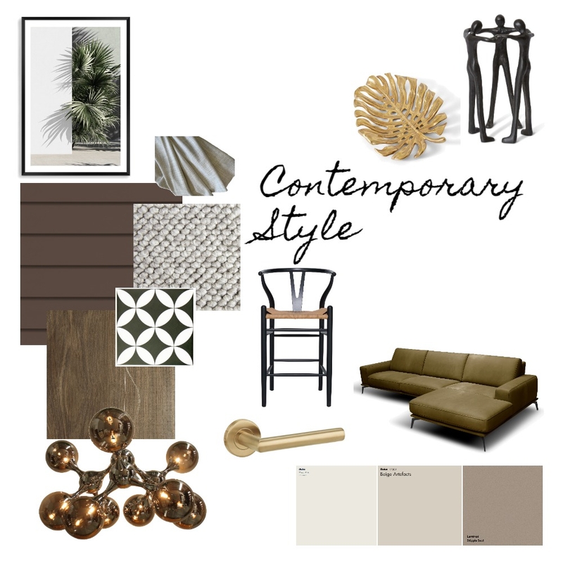 Contemporary Style Mood Board by APAC on Style Sourcebook