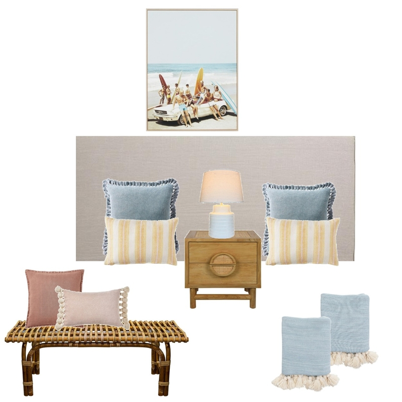 'Kids' Room - blues, yellows Mood Board by LaraMcc on Style Sourcebook