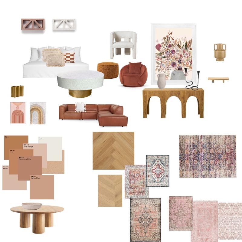 Tuscan Bright scheme in progress Mood Board by Jayne Air Building Design on Style Sourcebook