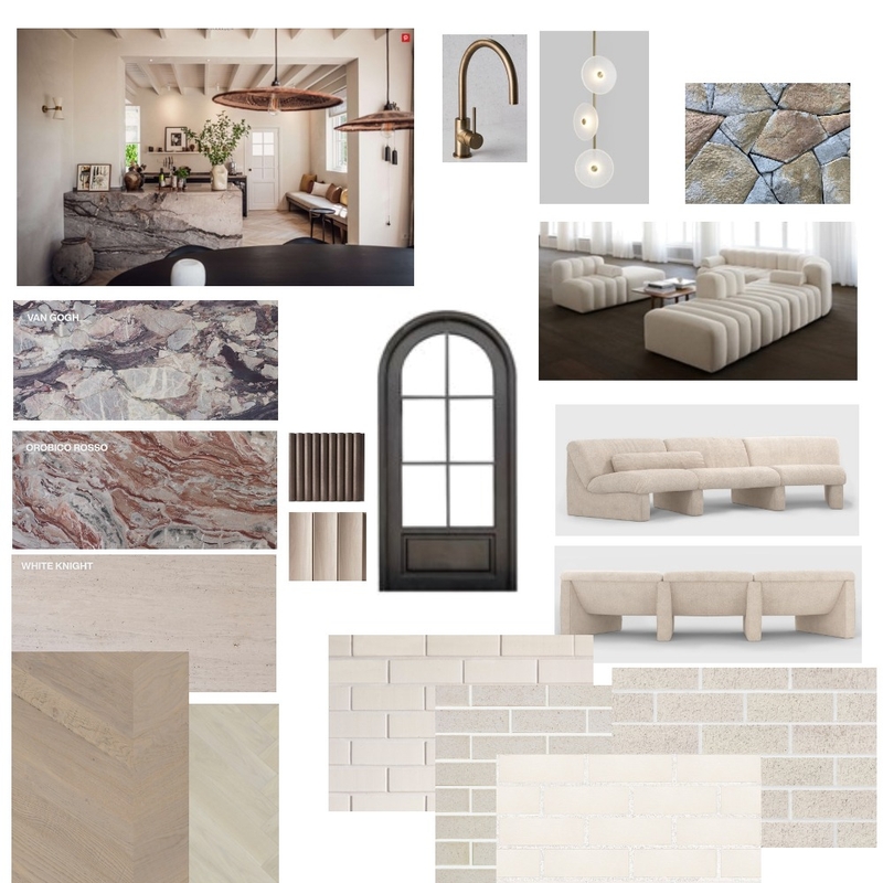 Tuscan Contemporary Calm Living Mood Board by Jayne Air Building Design on Style Sourcebook