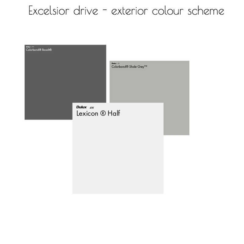 Excelsior Drive Mood Board by Stacey Newman Designs on Style Sourcebook