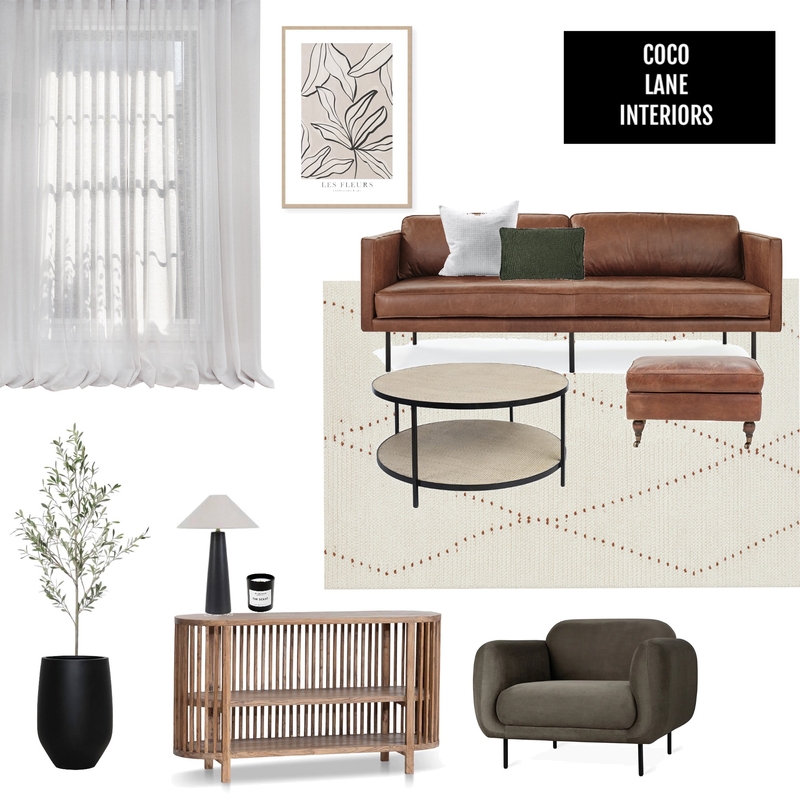 Treeby - Lounge Mood Board by CocoLane Interiors on Style Sourcebook