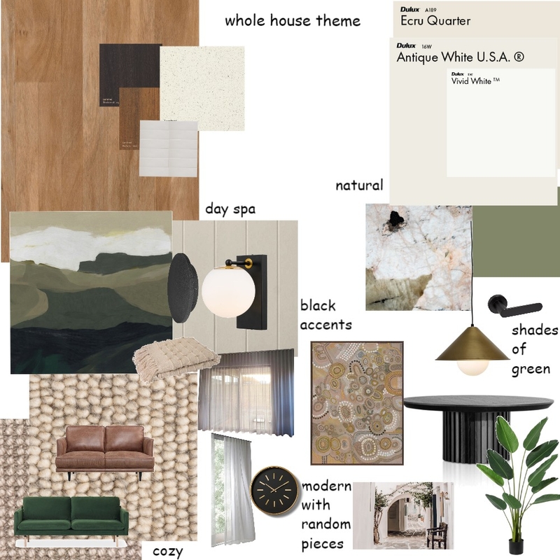 Whole House Theme Mood Board by Abbie90 on Style Sourcebook