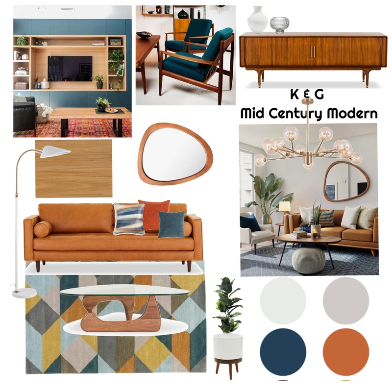 K&G Living Room Mood Board by KarenMcMillan on Style Sourcebook