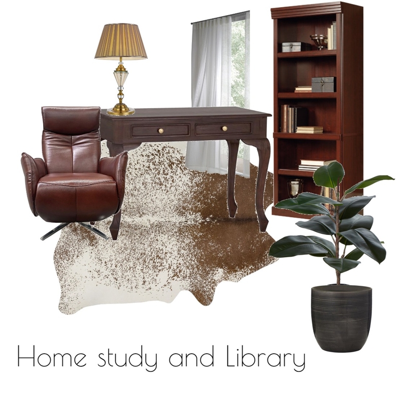 Home study and Library Mood Board by jhen_campomanes@yahoo.com on Style Sourcebook