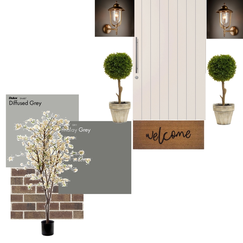 Exterior Mood Board by Glitch1102 on Style Sourcebook