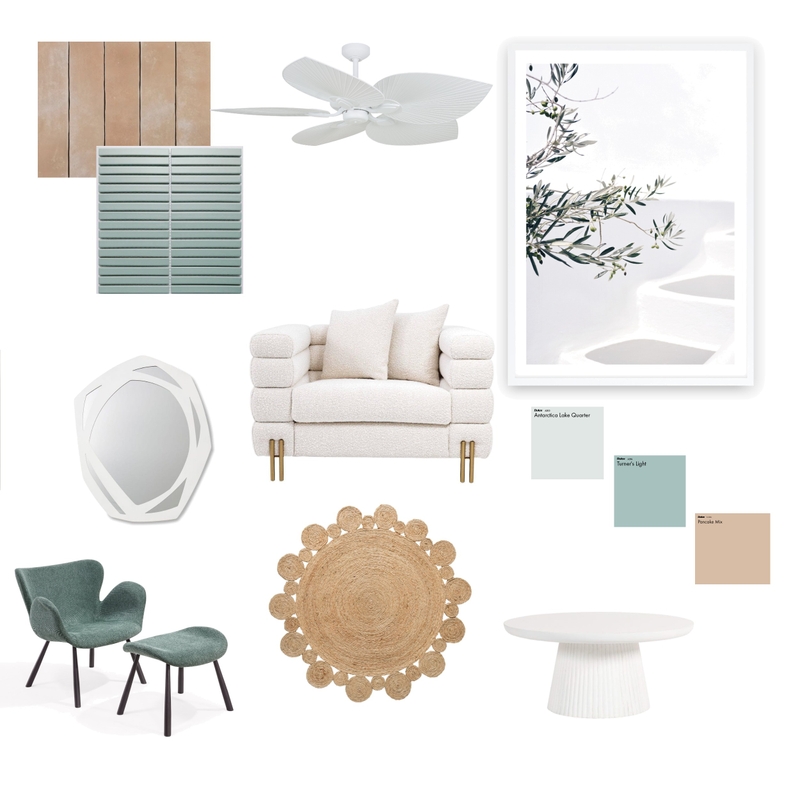 GREEN SKY Mood Board by DISAGN BY ISA on Style Sourcebook