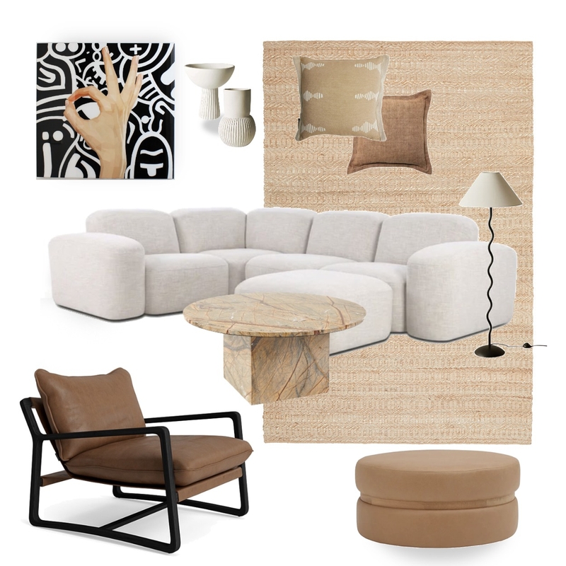 Boomerang living Mood Board by E N V I S U A L      D E S I G N on Style Sourcebook