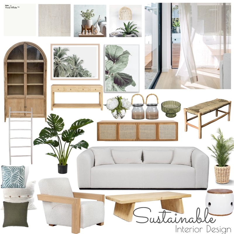 Sustainable interior design Mood Board by ZeynepDesign on Style Sourcebook