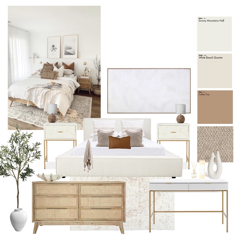Bedroom Makeover Inspo Mood Board by juliettebea on Style Sourcebook