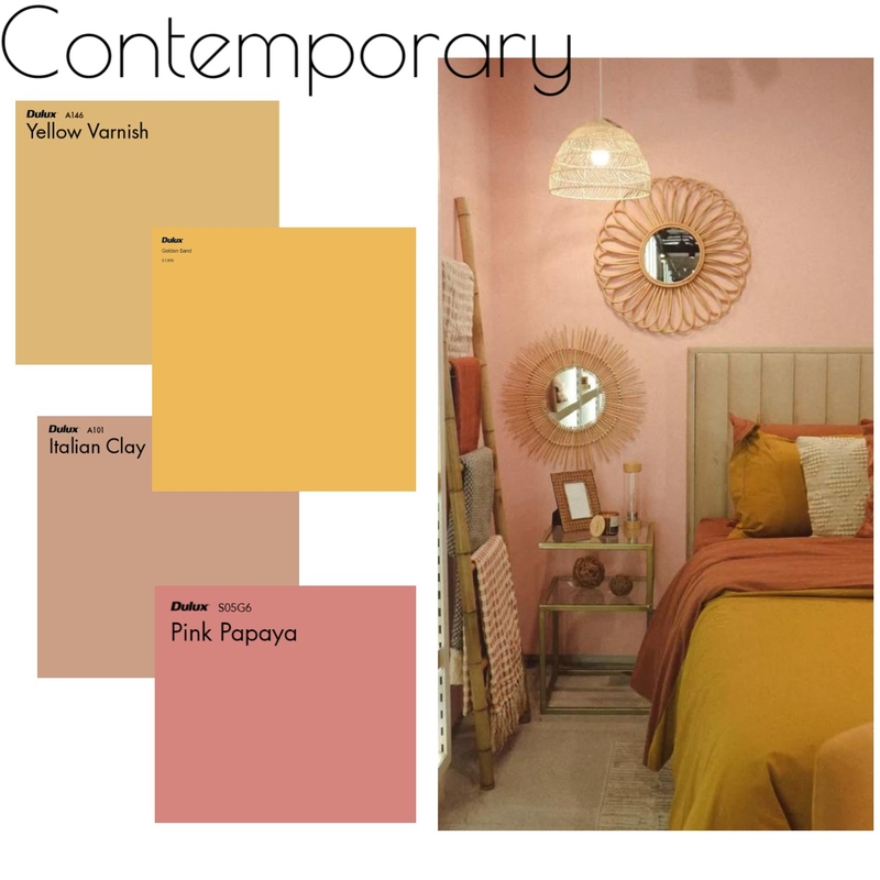 Breif 1 The Walkers Master Bedroom Mood Board by Rayan Hijazi on Style Sourcebook
