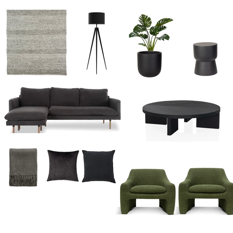 LOUNGE Mood Board by DanielleDod on Style Sourcebook