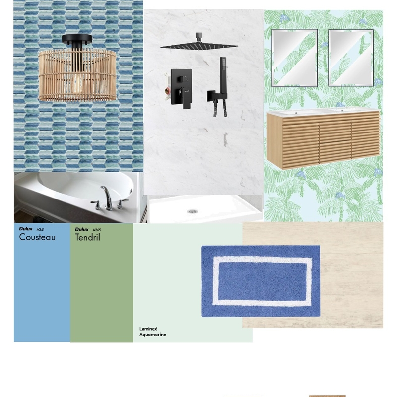 Tropical owner suite Mood Board by liannehab on Style Sourcebook