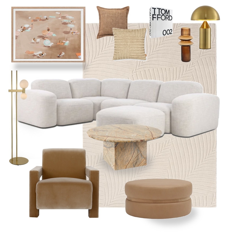 Boomerang Living Luxe 1 Mood Board by E N V I S U A L      D E S I G N on Style Sourcebook