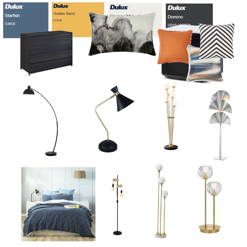 Timmy's Luxury bedroom 1 Mood Board by bakermichelle765@yahoo.com on Style Sourcebook