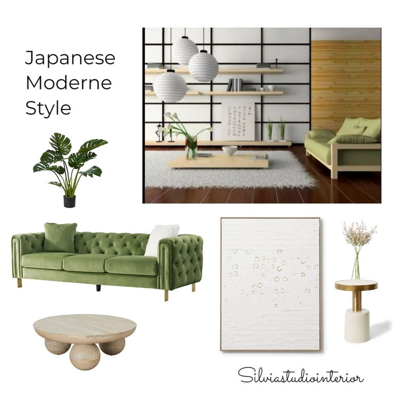 japanese modern Mood Board by SCG on Style Sourcebook