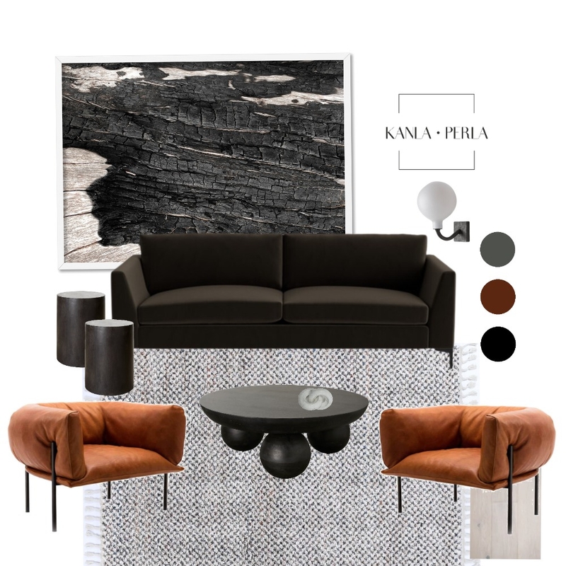 Subtle Lux Living Mood Board by K A N L A    P E R L A on Style Sourcebook