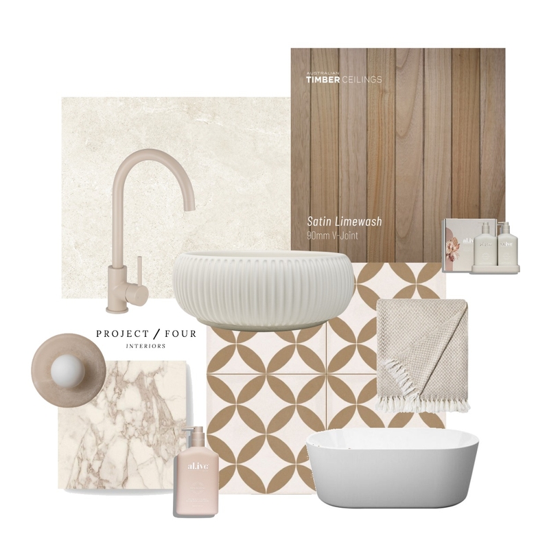A Bathroom Haven // Smith St Mood Board by Project Four Interiors on Style Sourcebook