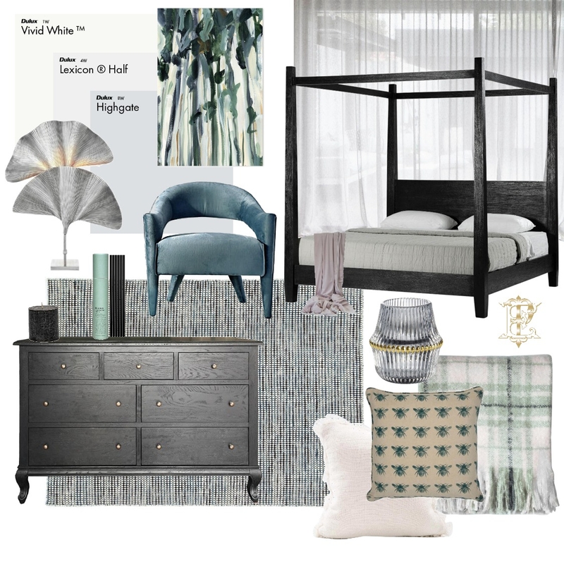 BEdroom Mood Board by Emily Parker Interiors on Style Sourcebook