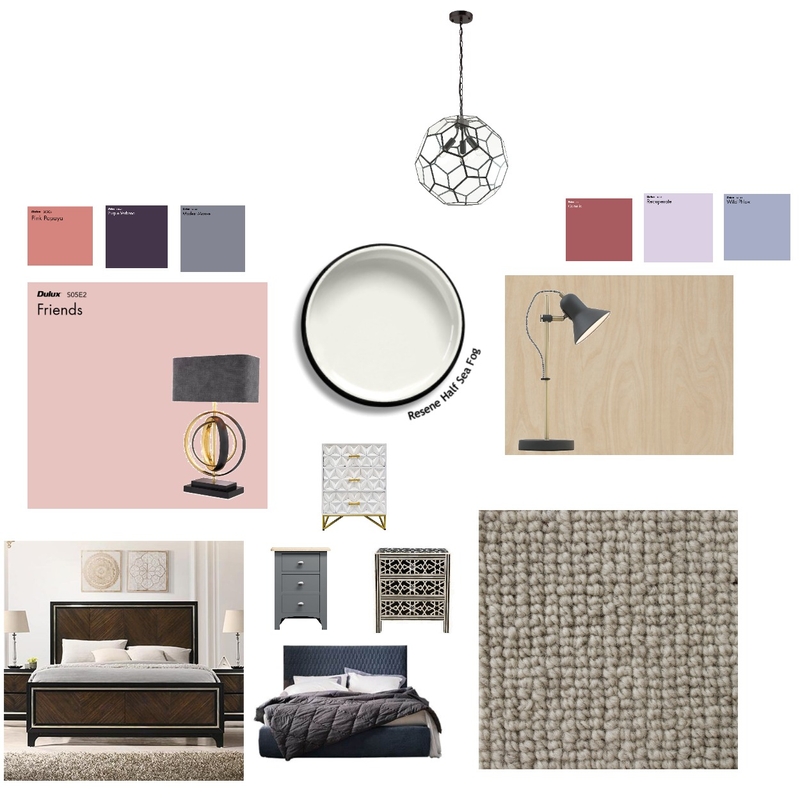 Danni's room Mood Board by JenLow on Style Sourcebook