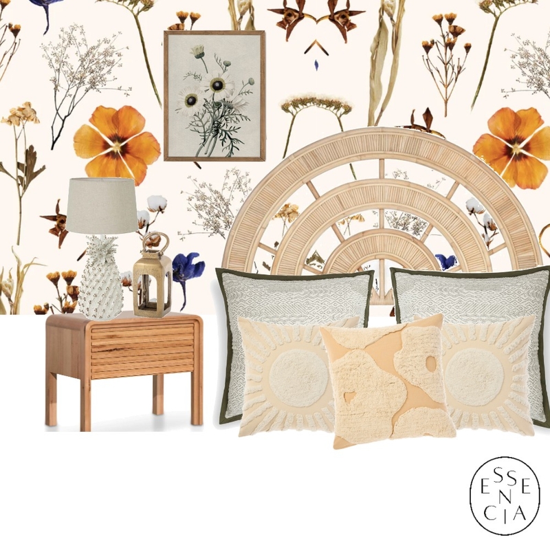 Floral dreams Mood Board by Essencia Interiors on Style Sourcebook