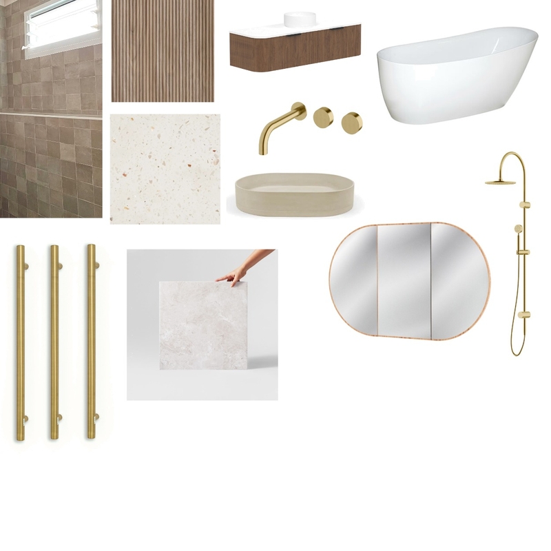 Main Bathroom Mood Board by sianaesz78 on Style Sourcebook