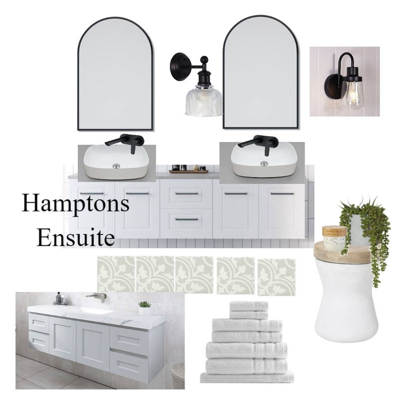 Hamptons Ensuite Mood Board by ElleseP on Style Sourcebook