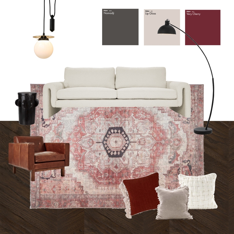 Carmine Mood Board by lauraamy on Style Sourcebook