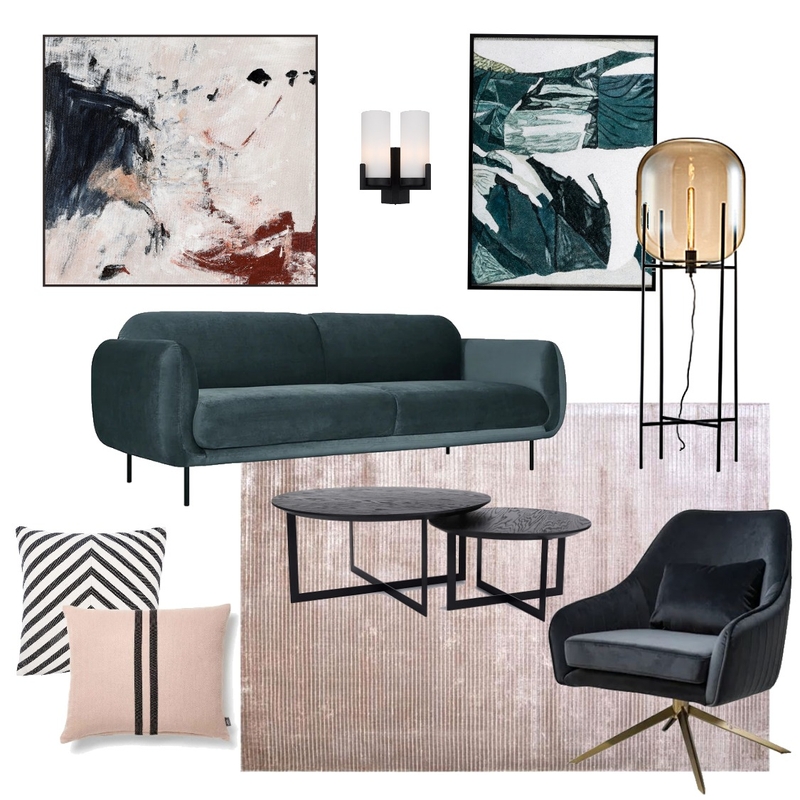 MOODY 2 Mood Board by Emily Parker Interiors on Style Sourcebook