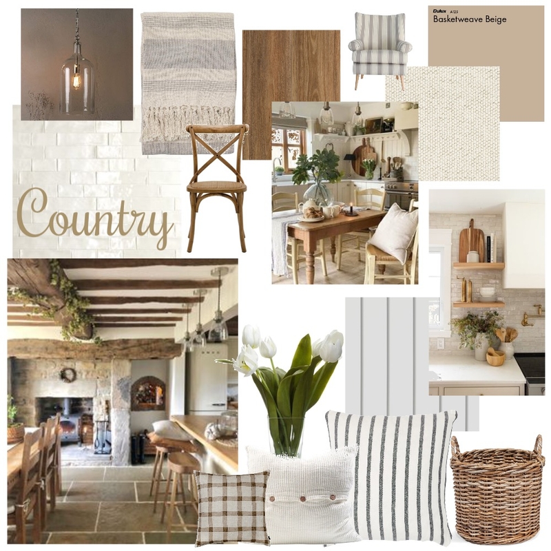 Country Living Mood Board Mood Board by niamh.gallagher on Style Sourcebook