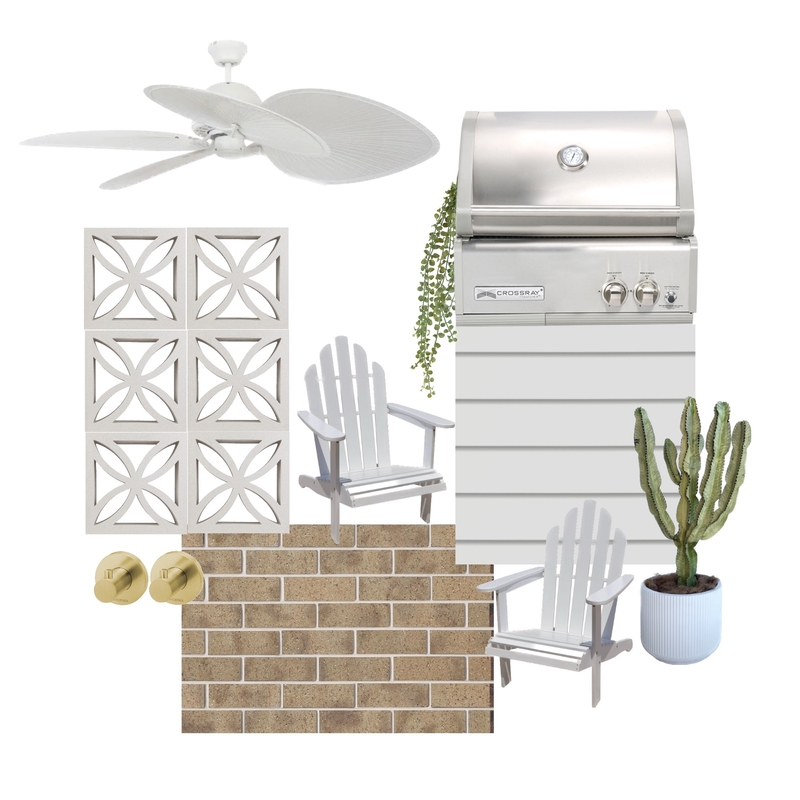 Rear Yard Mood Board by coastallyinspired on Style Sourcebook