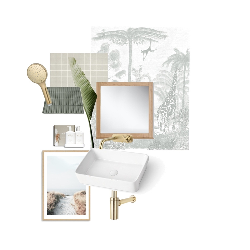 Bathroom Mood Board by rumi14 on Style Sourcebook