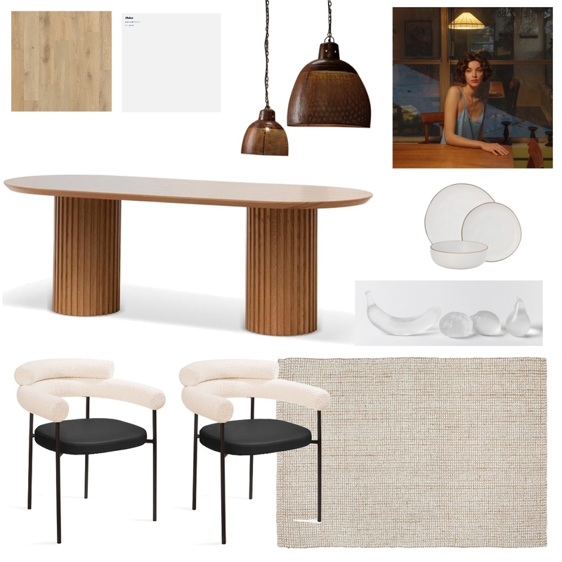 dining room Mood Board by nataliekustreba on Style Sourcebook