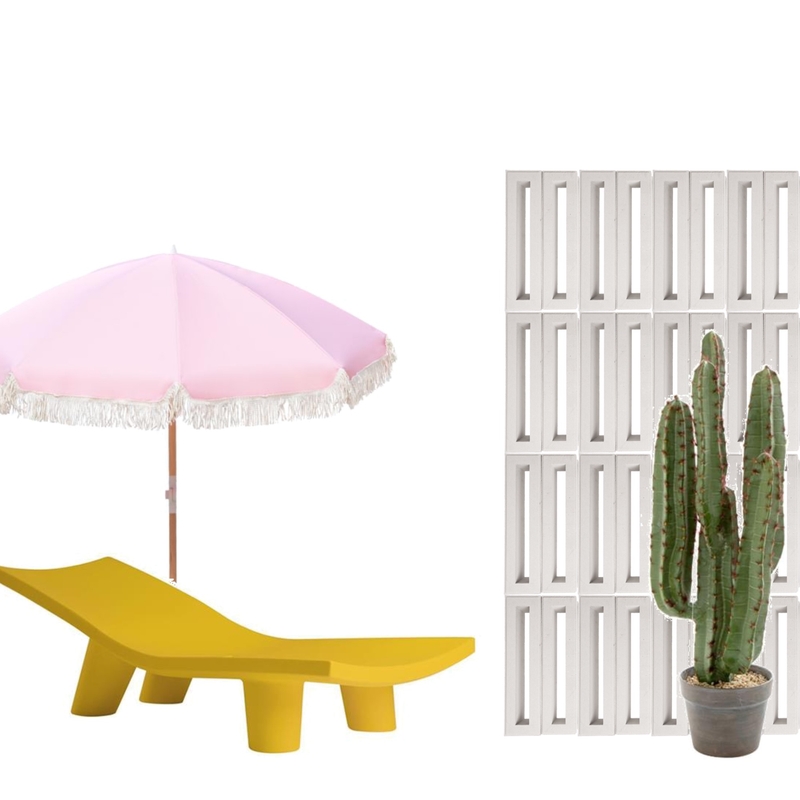 Outdoor Palm Springs Mood Board by Sacha on Style Sourcebook