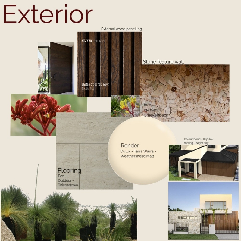 Exterior Mood Board by FayeElizabeth on Style Sourcebook