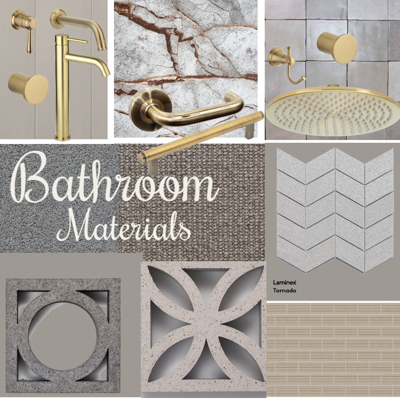 Bathroom Materials Mood Board by ecoarte on Style Sourcebook