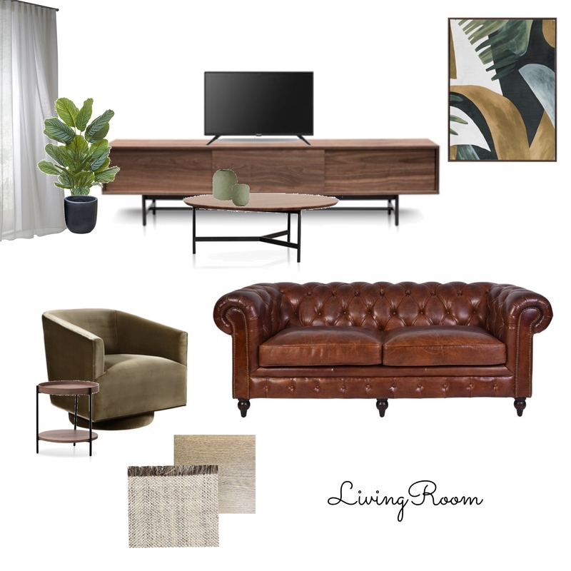 Bronwyn - Living Room Mood Board by Jennypark on Style Sourcebook